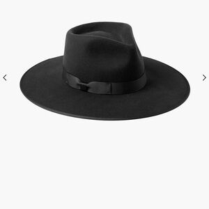 Lack of Color hat in black